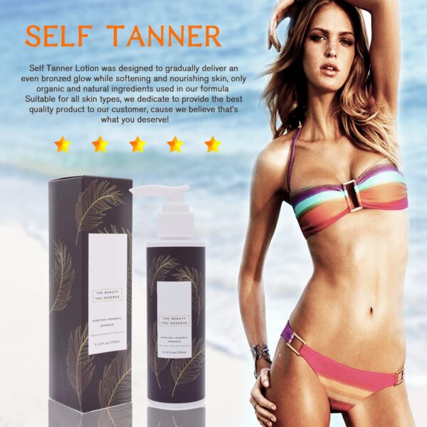 Natural Bronze Body Milk Suntan