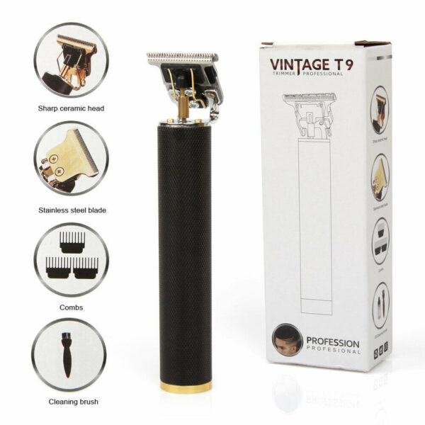 USB Electric Hair Clippers Rechargeable Shaver Beard Trimmer Professional Men Hair Cutting Machine Beard Barber Hair Cut - Image 7