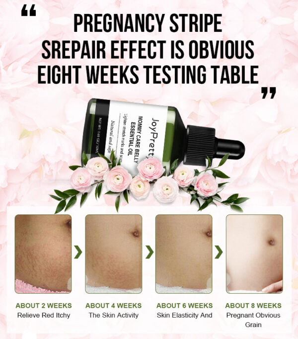 Reduce Postpartum Obesity And Stretch Marks Repair Essential Oil - Image 5