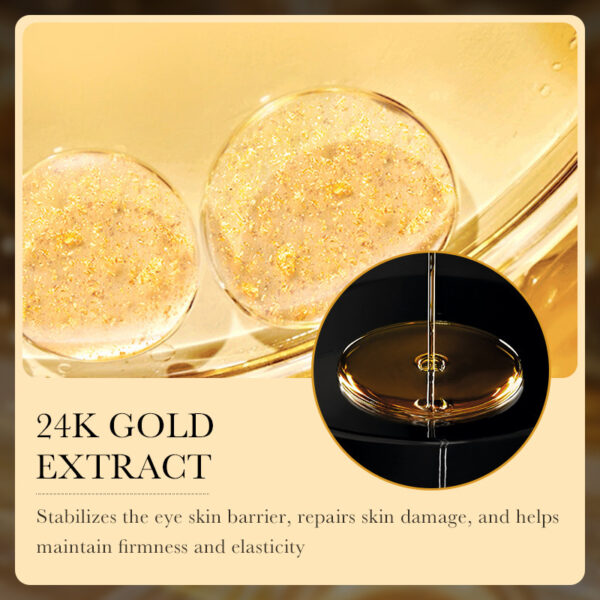 Gold Hyaluronic Acid Anti-wrinkle Multi-Effect Eye Cream - Image 3
