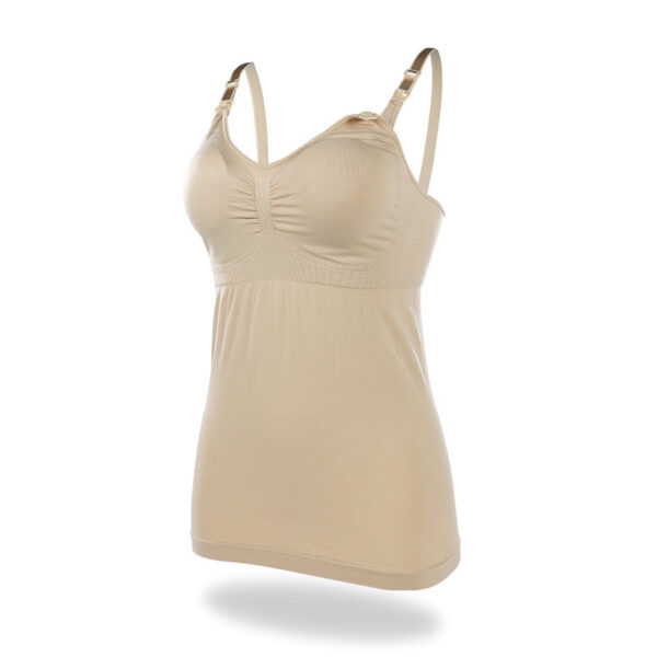 Maternity Breastfeeding Bra Tummy Tuck Underwear Long Postpartum - Image 5