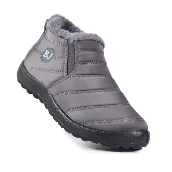 Men Boots Lightweight Winter Shoes For Men Snow Boots Waterproof Winter Footwear - Image 8