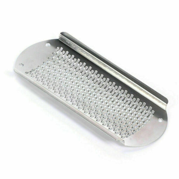 Pro 2 In1 Foot Callus Remover File Rasp Scraper Cracked Pedicure Rough Tool Colossal Foot Scrubber Foot File Foot Rasp Callus Remover Stainless Steel Foot Grater Foot Care Pedicure Tools - Image 9