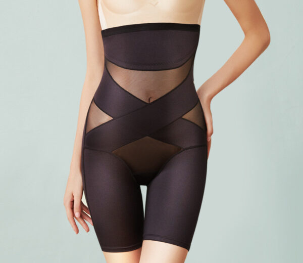 Postpartum High Waist Boxer Belly Pants - Image 2