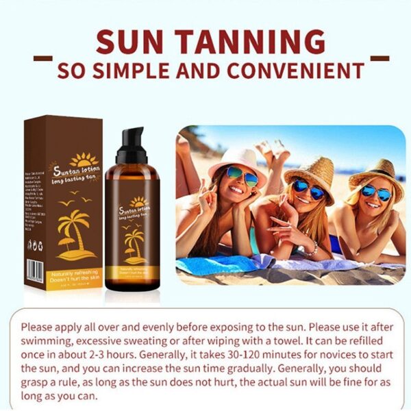 Body Beauty Bronze Skin Tone Booster - Image 5