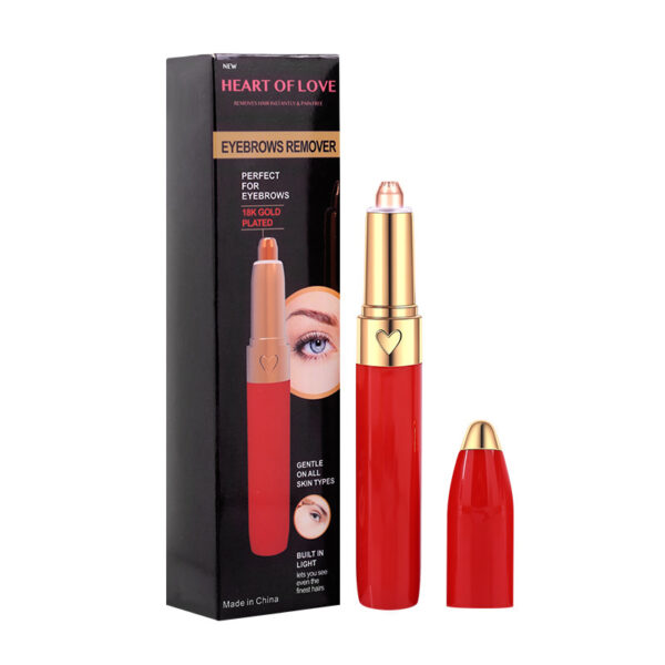 USB Charging Electric Eyebrow Razor - Image 10