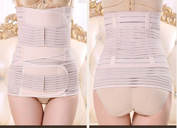Velcro Belt For Pregnant Women's Postpartum Body Sculpting - Image 5