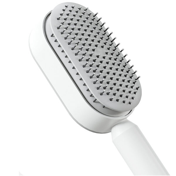 Women Fashion 3D Hair Growth Comb Hairbrush Self-Cleaning Hair Brush  Self Cleaning Hair Brush For Women Massage Scalp Promote Blood Circulation Anti Hair Loss - Image 4