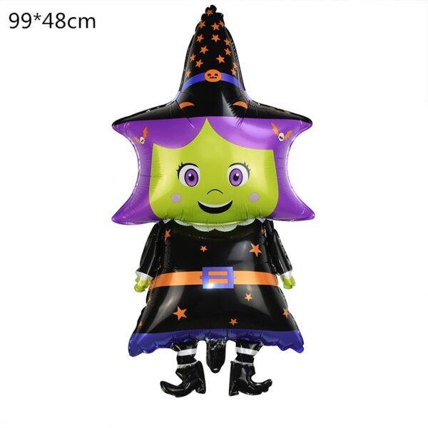 Halloween Aluminum Film Balloon - Image 3
