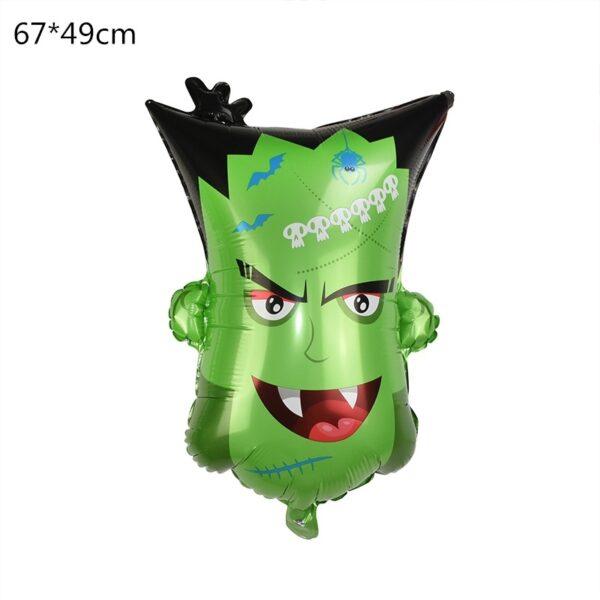 Halloween Aluminum Film Balloon - Image 2