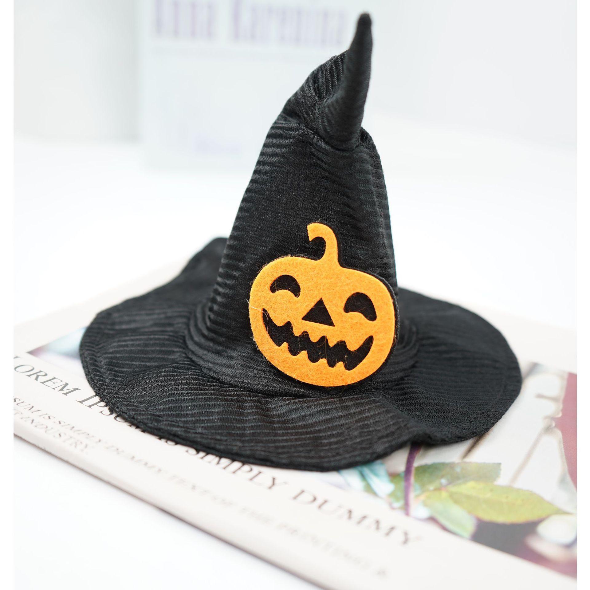 Give your furry friend a spooktacular makeover with our Creative Pet Halloween Hat! Crafted from comfortable polyester, these transforming hats add a touch of Halloween magic to your pet's wardrobe halloween hat, halloween 2023, halloween accessories, halloween hat, pet halloween costume, halloween accessories, halloween,