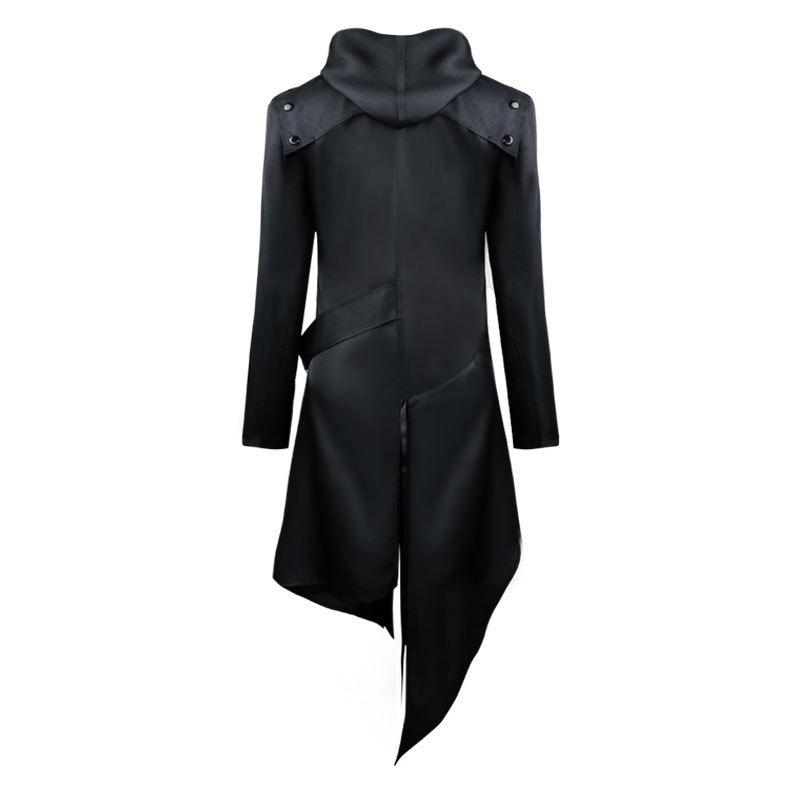 Elevate your Halloween costume game with our Halloween Cos Coat! Made from high-quality polyester fiber, this coat is perfect for completing your spooky ensemble. Whether you're dressing up as a witch, vampire, or any other Halloween character, this coat is a versatile addition to your wardrobe. Get ready to turn heads and chill spines this Halloween halloween 2023, halloween costume, halloween store, easy halloween costumes, couples halloween costumes, womens halloween costumes, family halloween costumes, best halloween costumes,