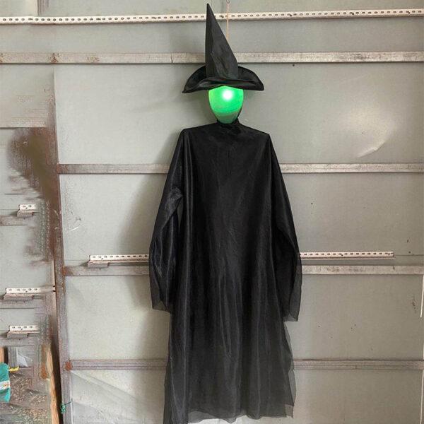 Elevate your Halloween experience with our spine-chilling hanging ghost prop set.Activate the terror with voice control or touch induction, causing the ghost to emit a bone-chilling cry and flash its menacing red eyes. Get ready for a truly horrifying Halloween experience! spooky scares goosebumps 2 haunted halloween halloween accessories halloween products halloween decorations outdoor scariest haunted house in the world spooky scares halloween accessories best halloween displays near me spooky scares best halloween displays near me haunted house of horrors