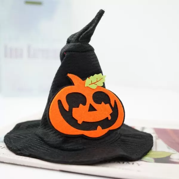 Give your furry friend a spooktacular makeover with our Creative Pet Halloween Hat! Crafted from comfortable polyester, these transforming hats add a touch of Halloween magic to your pet's wardrobe halloween hat, halloween 2023, halloween accessories, halloween hat, pet halloween costume, halloween accessories, halloween,