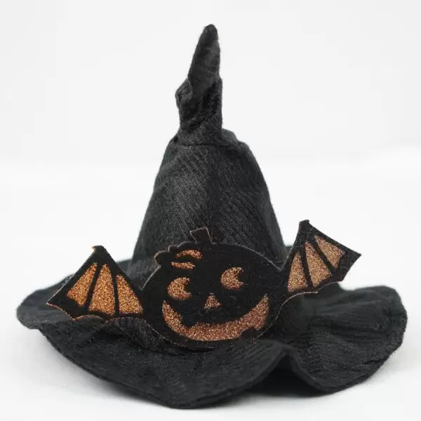 Give your furry friend a spooktacular makeover with our Creative Pet Halloween Hat! Crafted from comfortable polyester, these transforming hats add a touch of Halloween magic to your pet's wardrobe halloween hat, halloween 2023, halloween accessories, halloween hat, pet halloween costume, halloween accessories, halloween,